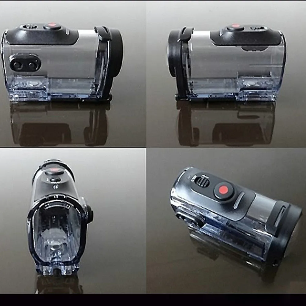 Atsparus vandeniui atveju SPK-AZ1 Būsto Sony Veiksmų Kamera HDR-AZ1 cam sportas