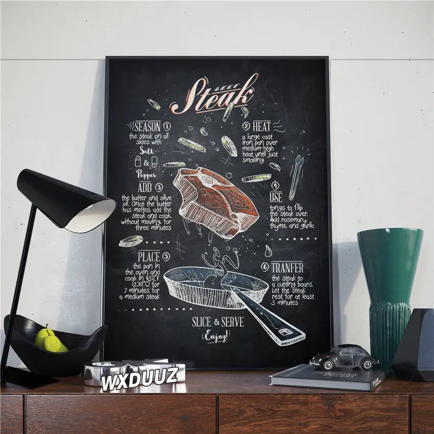 Mėsainis hot dog greito maisto sienos menas virtuvės kavinė namų, vaikų Darželio, Vaikų Kambarys HD kokybės plakatai Meno Dekoras drobė, tapyba M651
