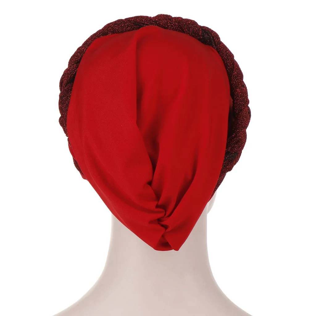 Naujas Mados Musulmonų Turbaną Moterų Hijab Underscarf Kepurės Kepuraitė Šalikas Galvos Turbaną Wrap Bžūp moteriškos Kepuraitės, Plaukų Aksesuarai