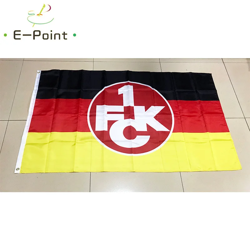 Vokietija 1. FC Kaiserslautern 3ft*5ft (90*150cm) Dydis Kalėdų Dekoracijas Namų Vėliavos Banner B Tipo Dovanos