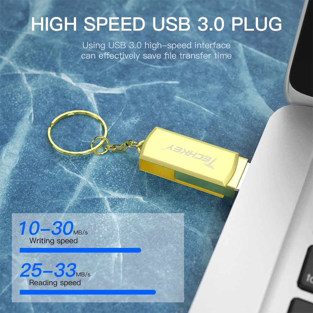 Usb 3.0 флешка usb flash diskas 128gb 64gb Pen Drive 3.0 vandeniui metalo pendrive šuolis ratai 32gb 16gb 8gb U disko Duoti