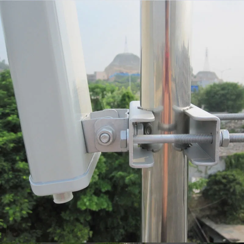 Dvigubos poliarizacijos 5.8 G wifi antena 90 laipsnių diretional baudžiamojo sectored mimo lauko antenos ap sektoriaus belaidžio tinklo