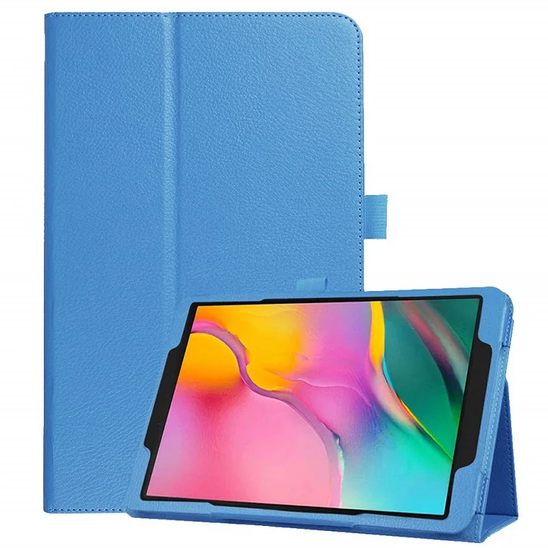 NAUJAS Tablet Apsaugines Odos Pluošto Pamušalas Case For Samsung Galaxy TAB S5E 10.5 T720 T725 2019 Su Smart Miego Pabusti Funkcija