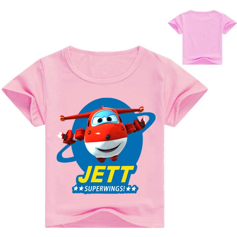 2019 Vasaros Super Sparnus T-Shirt Vaikų Vasaros Vaikas Berniukai Viršūnes Mokyklos Trumpomis Rankovėmis T Marškinėliai Medvilnės Animacinių Filmų Vaikams Baby Girl Tee
