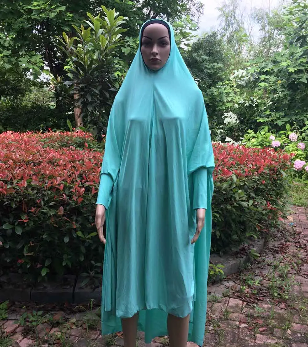 H1012 naujausią didelio dydžio, paprasto musulmonišką hidžabą,melstis, hijab kaip suknelė,greitas pristatymas,galite pasirinkti spalvas