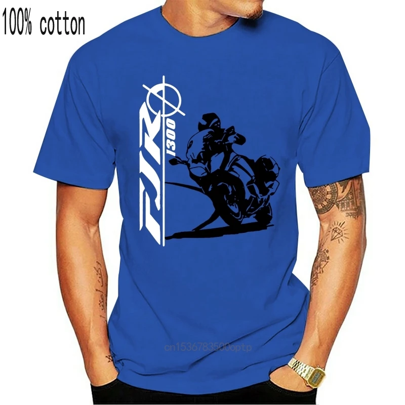 Karšti pasiūlymai Naujos Prekės-Drabužiai, T Marškiniai Hip-Hop Paprastas Sujungimas Trišakis Topai Marškinėliai FJR 1300 T-Shirt Motociklo Jojimo Sirgalių Marškinėliai