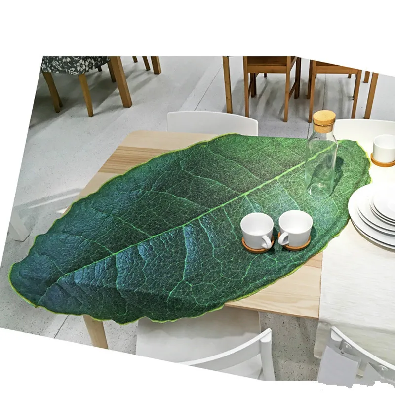 1 Gabalas Flanelė Minkštas Augalų Lapų Antklodė Pliušinis Oro Kondicionavimo sistema Antklodės, Patalynė Metimų Drobulė Sofa Cover Modeliavimas 3D Dizainas