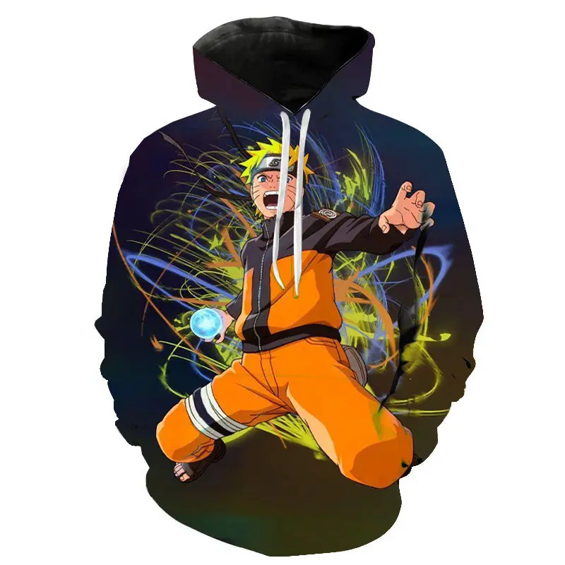 2020 Naujas Cool Anime Naruto Hoodies Vyrų, Moterų, Vaikų puloveriai 3D Gobtuvu Palaidinės Naruto Spausdinti Puloveris Berniukas/Mergaitė Kailis