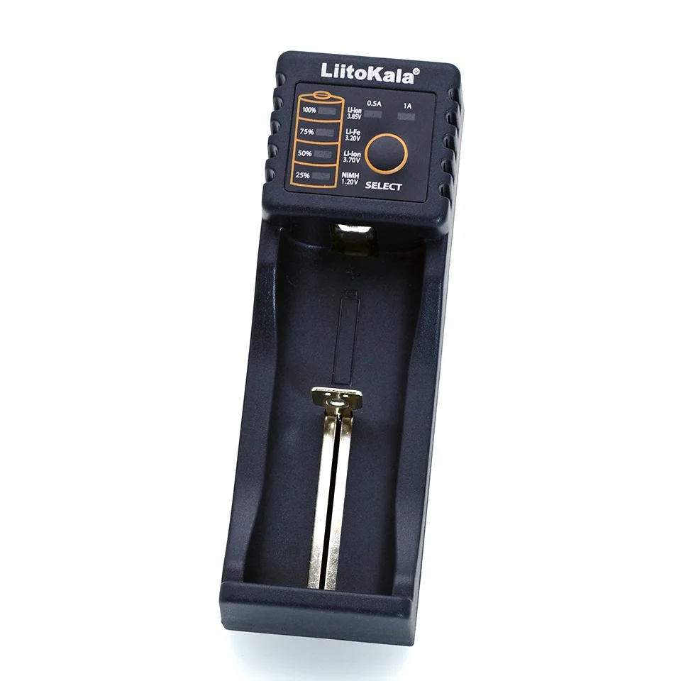 Liitokala Lii-100B 202 18650 įkroviklis 1.2 V, 3,7 V 3.2 V AA / AAA 26650 10440 16340 25500 Ličio NiMH e-cigarete, baterijos kroviklis