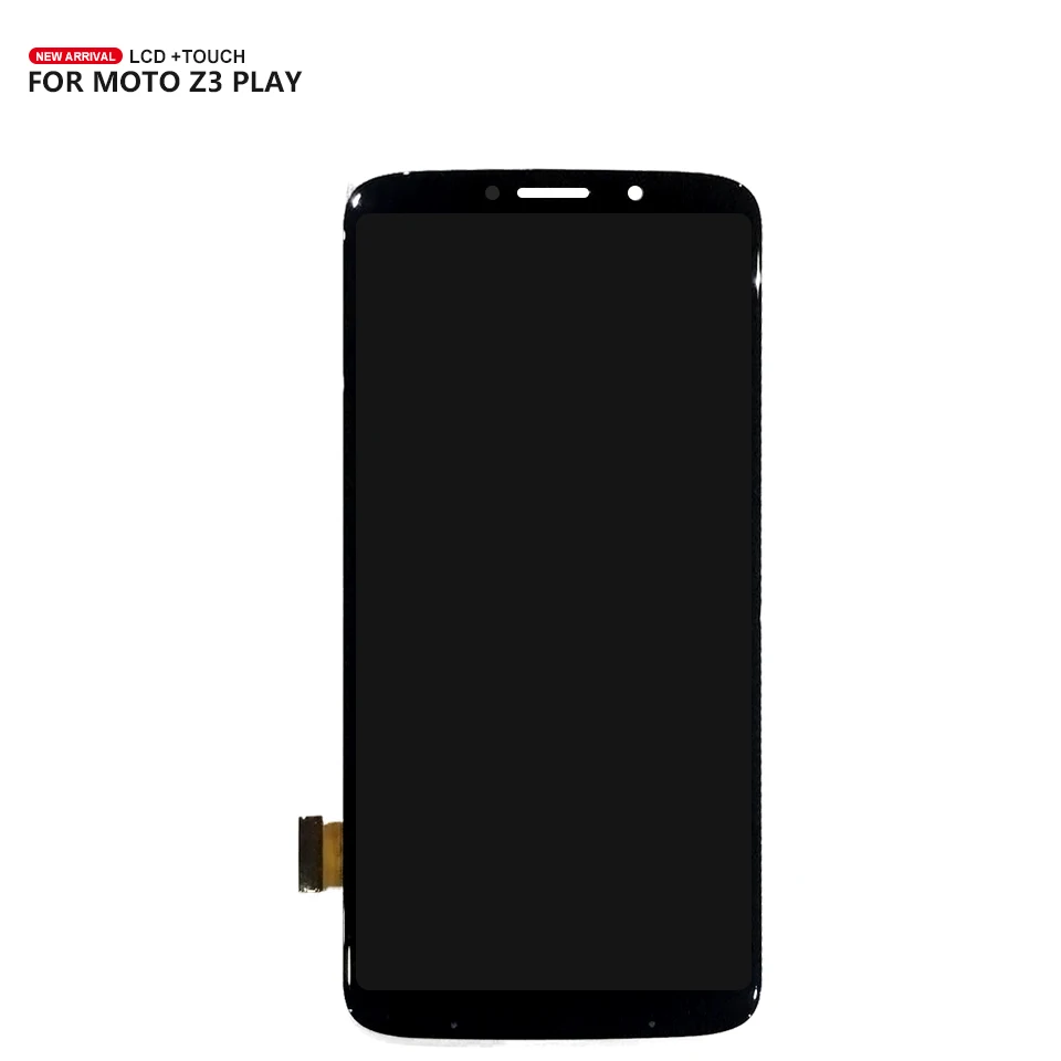 Aukštos Kokybės Motorola Moto Z3 Žaisti LCD Ekranas Touch Panel Ekrano skaitmeninis keitiklis Asamblėjos Nemokamai Įrankiai