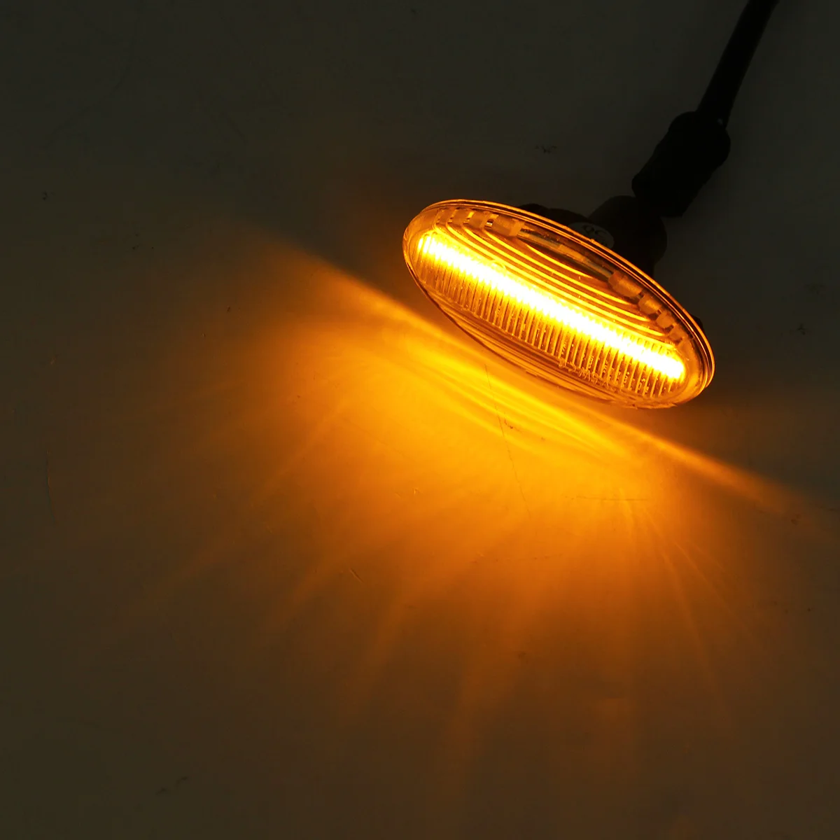Pora Posūkio Signalo Lemputė LED Šoniniai Gabaritiniai Pusėje Indikatorius, Indikatorių signalo lemputė automobilio šviesos Mazda 2 3 5 6 MPV BT-50 2003-2019