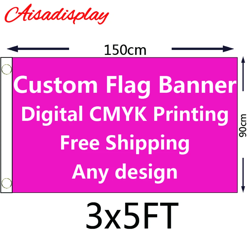 Nemokamas pristatymas Custom vėliava arba Reklama su skaitmeninis spausdinimas visų šalies vėliavas, bet dizainas