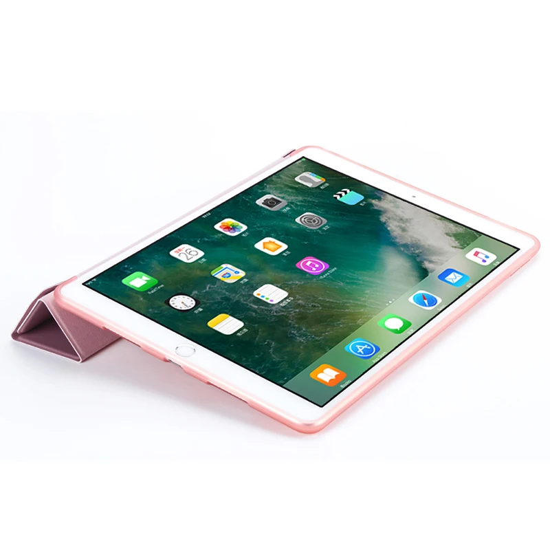PU Odos Atveju iPad Oro Pro 9.7 10.2 10.5 10.9 11 2018 2020 Stovėti 