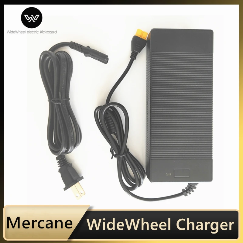 Kroviklis dalys Mercane WideWheel Elektrinis Motoroleris, 100-240V AC/DC Adapterį ir JAV/EU plug