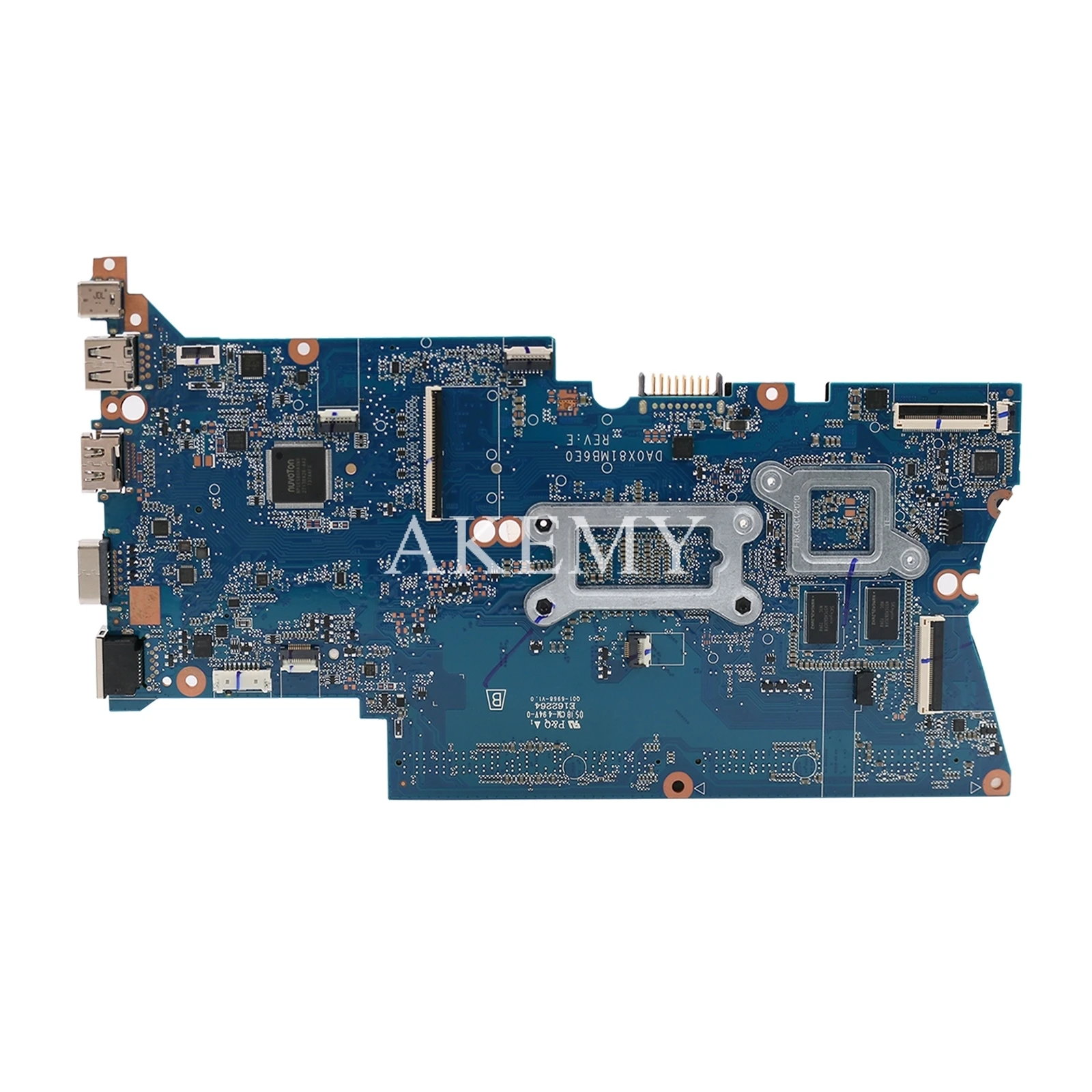 DA0X81MB6E0 X81 HP ProBook 430 G4 440 G4 Nešiojamas Plokštė Testuotas OK Su i3-7100u CPU, 2GB GPU