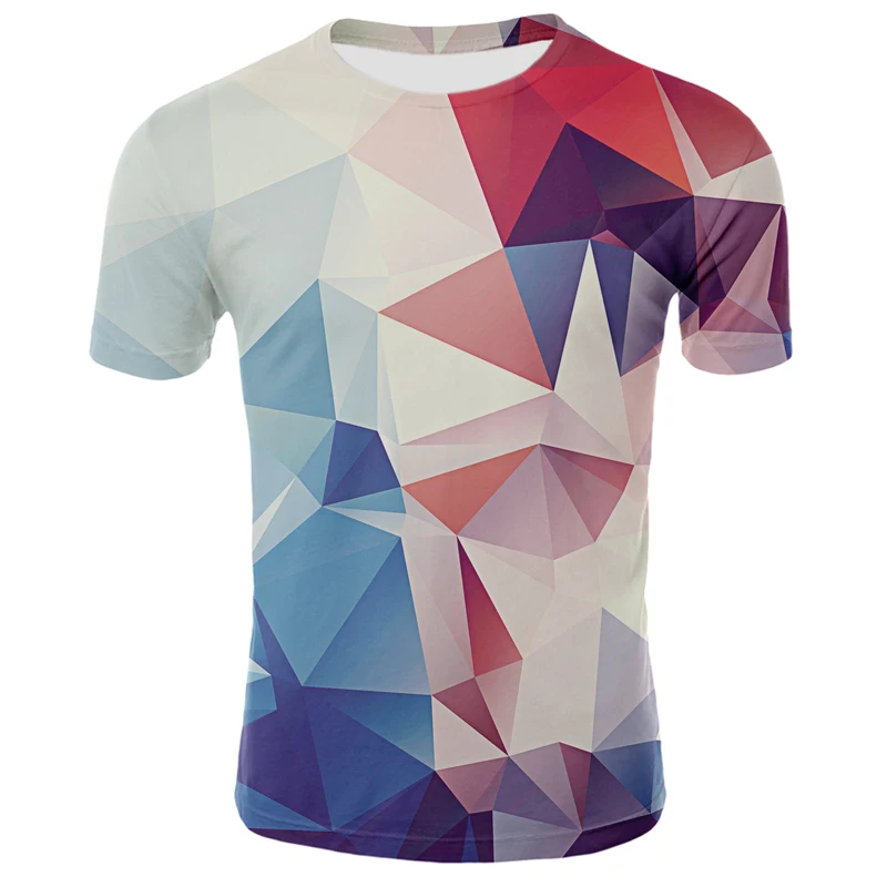 Naujas paprastas stilius trumparankoviai marškinėliai 3D skaitmeninio karšto spausdinimo vyrų ir moterų colių marškinėliai vaikams XXS-6XL