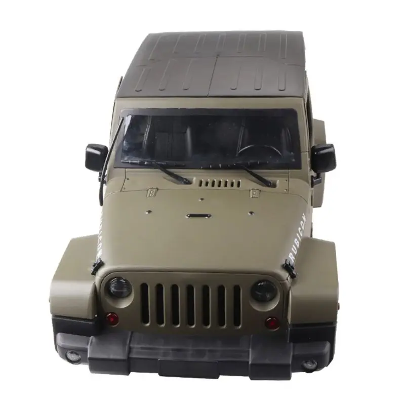 1:10 RC Masto Sunkvežimių Laipiojimo Automobilių Kieto Kūno Shell Wrangler Jeep Y4QA