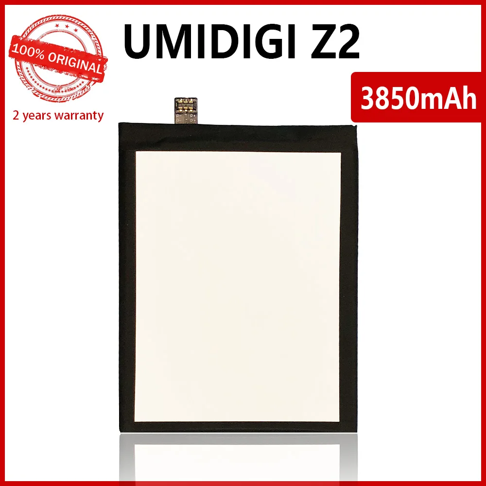 Originalus 3800mAh Z2 Baterija UMI UMIDIGI Z2 Aukštos kokybės elementus Su Sekimo Numerį