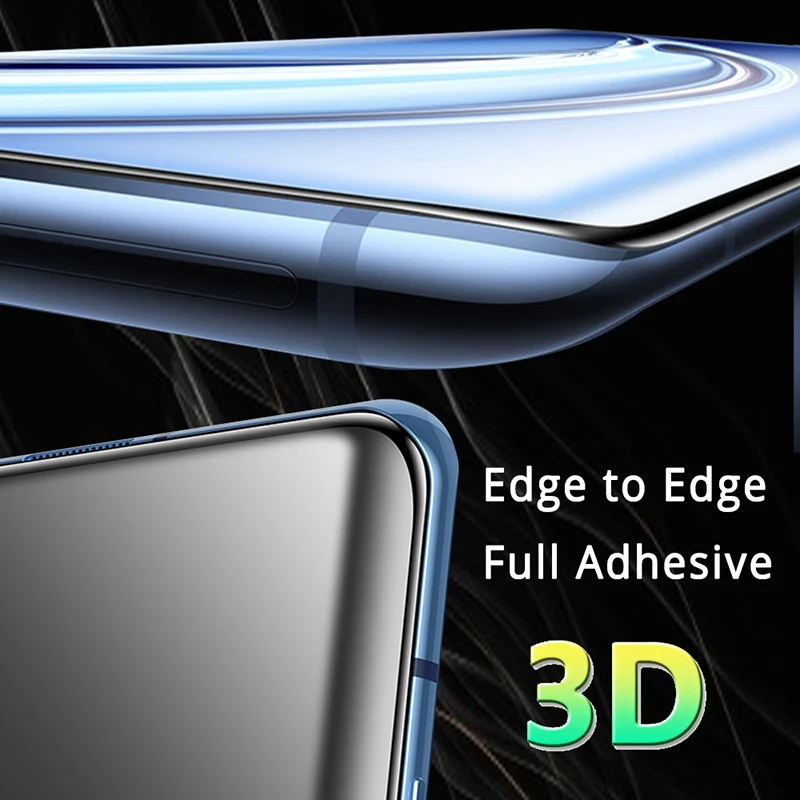 3D Lenktas Grūdintas Stiklas Xiaomi Mi Ultra 10 10 Pro 