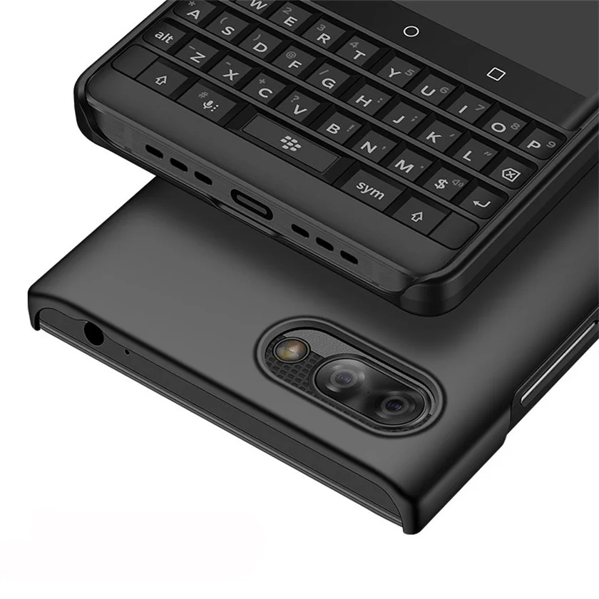Aixuan Padengti Blackberry Key2 Klavišas 2 Atveju Visiškai Apsaugoti Anti pirštų Atspaudų Matinis Telefoną Atveju Blackberry Key2 LE Rubisafe