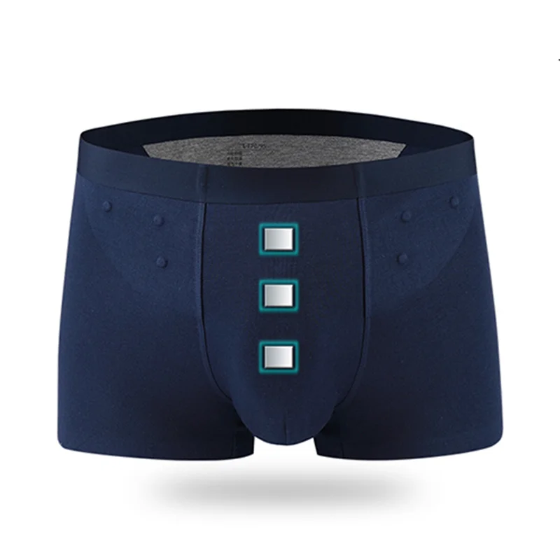 Žmogus Turi turėti Kelnės Energijos Magnetai Apatiniai ir Kvantinė Chip Boxer Shorts MENS Grafeno Vidinė Kvėpuojantis Sveikatos Kelnės