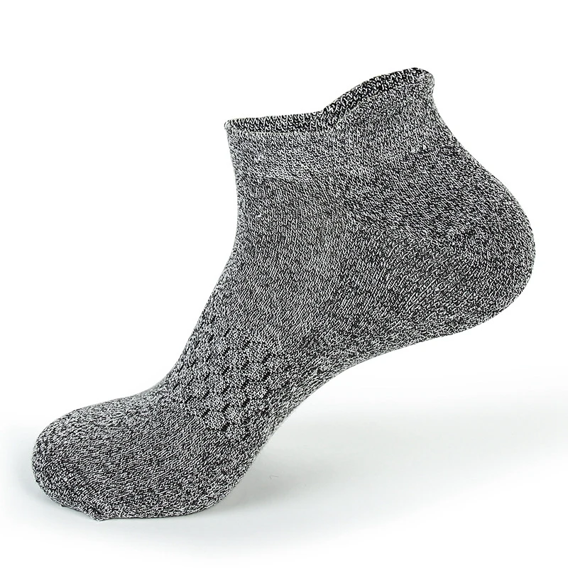 5 poros Aukštos kokybės dviračių ir pėsčiųjų kojinės rankšluostį apačioje prakaito sugeriamosios medvilnės kulkšnies kojinės vyriškos dovanų kojinės 2020 nauja