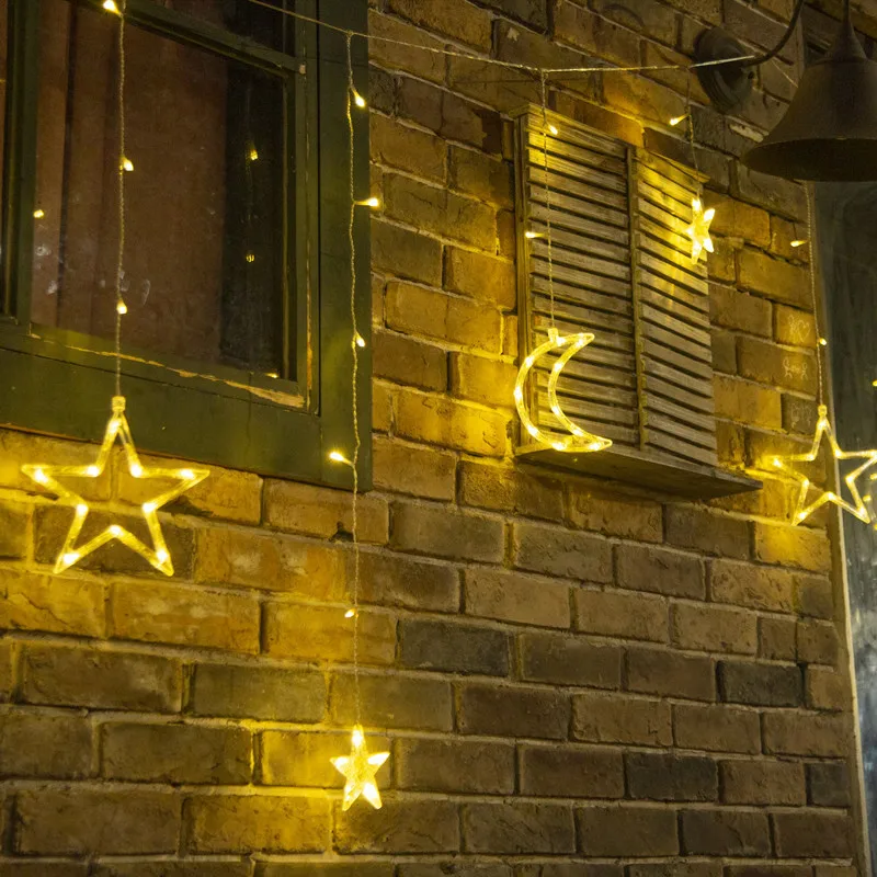 Sodo Saulės Šviesos, atsparus Vandeniui String Lemputės Dekoratyvinis Apšvietimas, Sodo Namo Kieme Šalis Vestuvių papuošalai Kalėdų