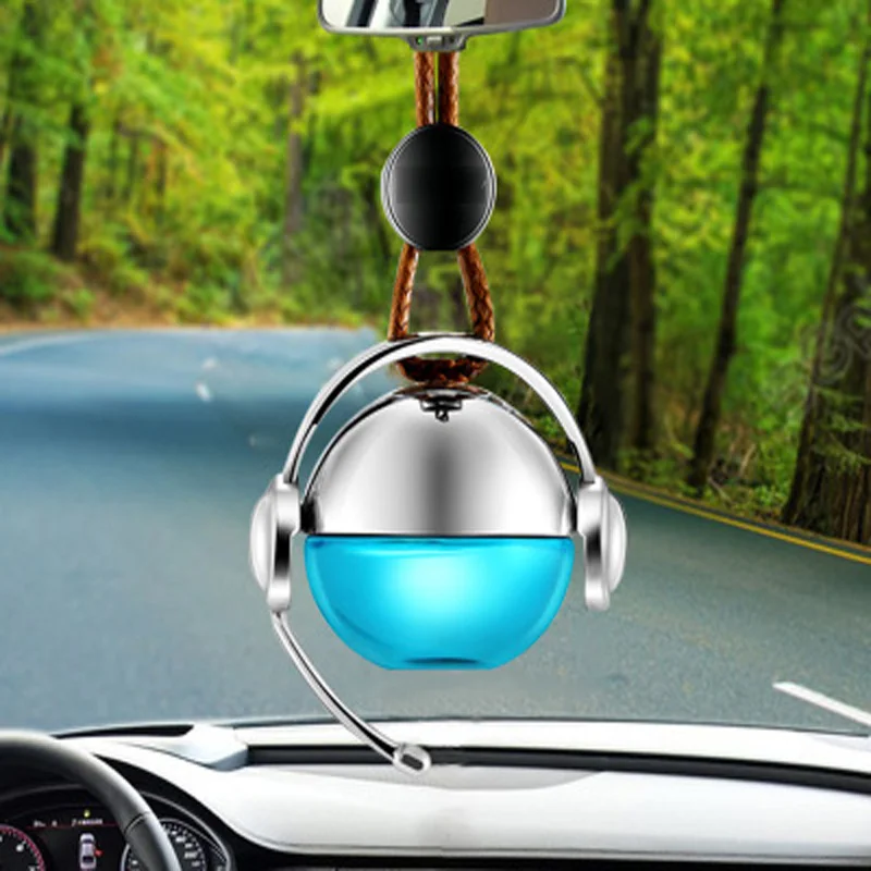 Kūrybos automobilių kvepalai pakabukas automobilių kvepalai automobilių aromaterapija buteliuką eterinio aliejaus sveikatos kvepalų neužšalantis