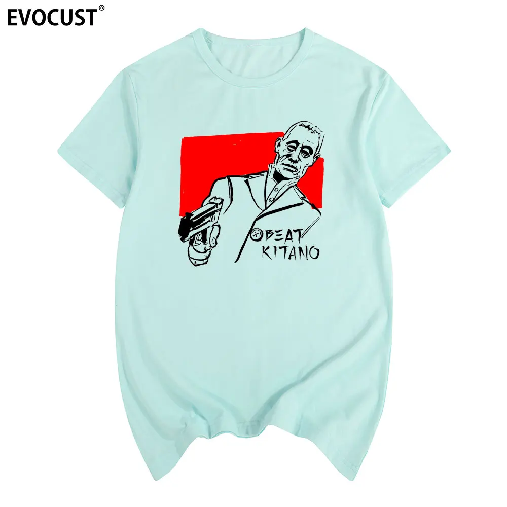 Takeshi Kitano T-shirt Medvilnės Vyrų marškinėliai Naujas Moterys Vasarą Patogus Tee