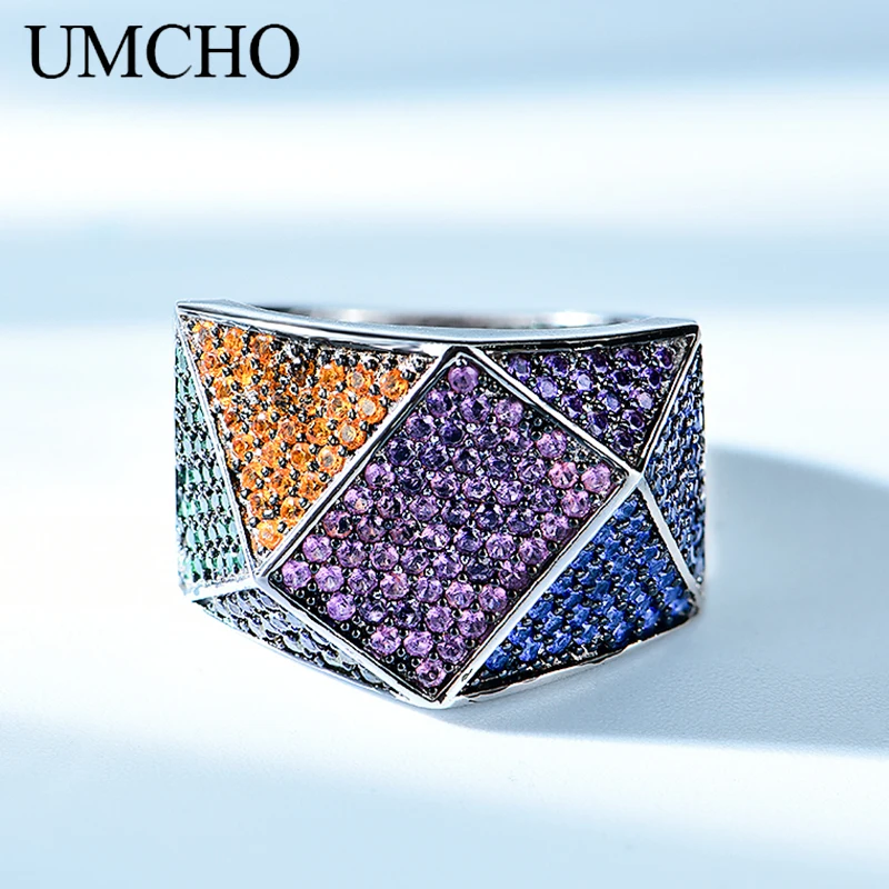 UMCHO Sukūrė Ypatingą Modelį 925 Sterlingas Sidabro Dizaino Žiedai Moterų Vestuvių Juostas Sužadėtuvių Dovana Fine Jewelry Dovanų Šalis