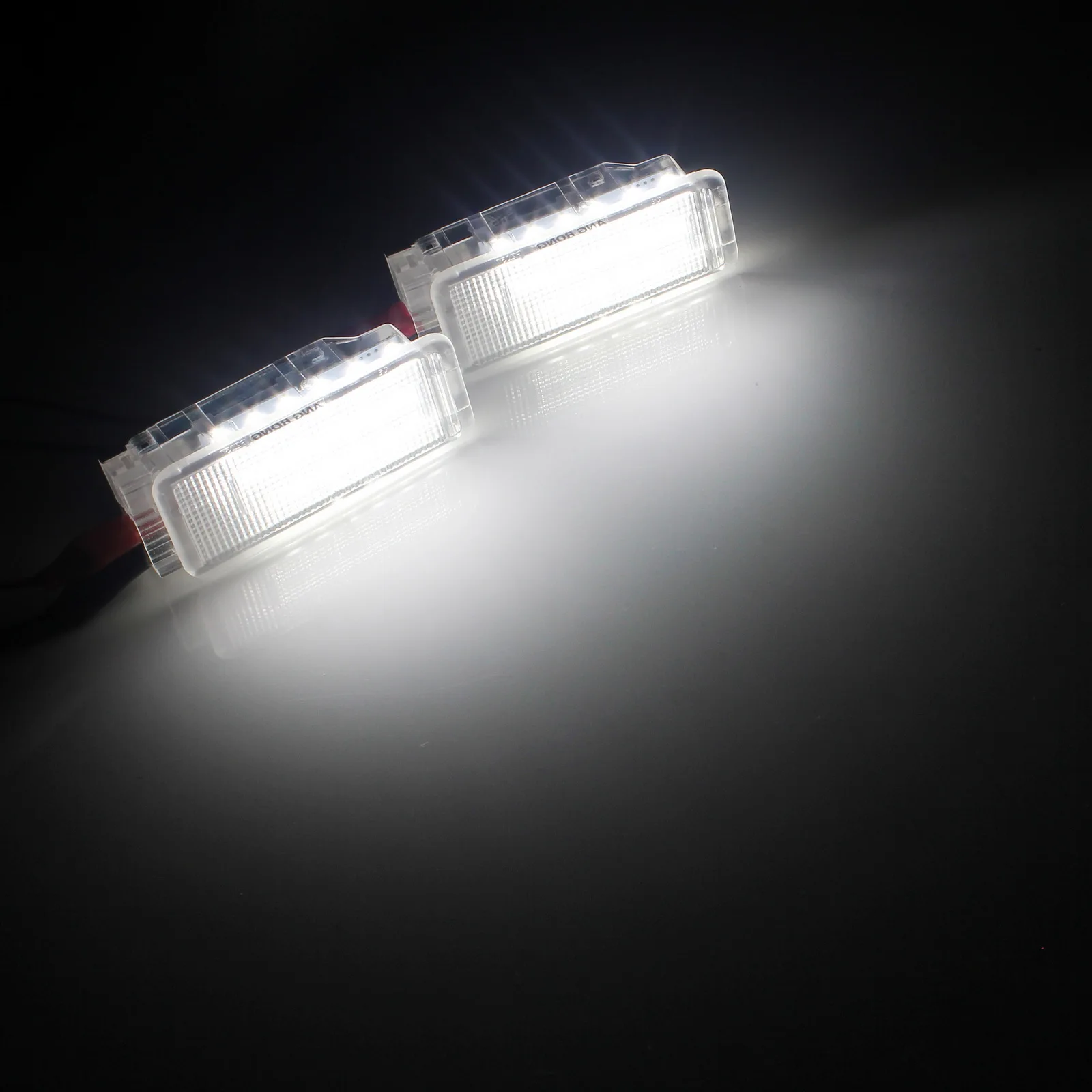 ANGRONG LED Bagažo Kojoms Kamieno Įkrovos Interjero Šviesos Peugeot 206 207 307 308 RCZ 407