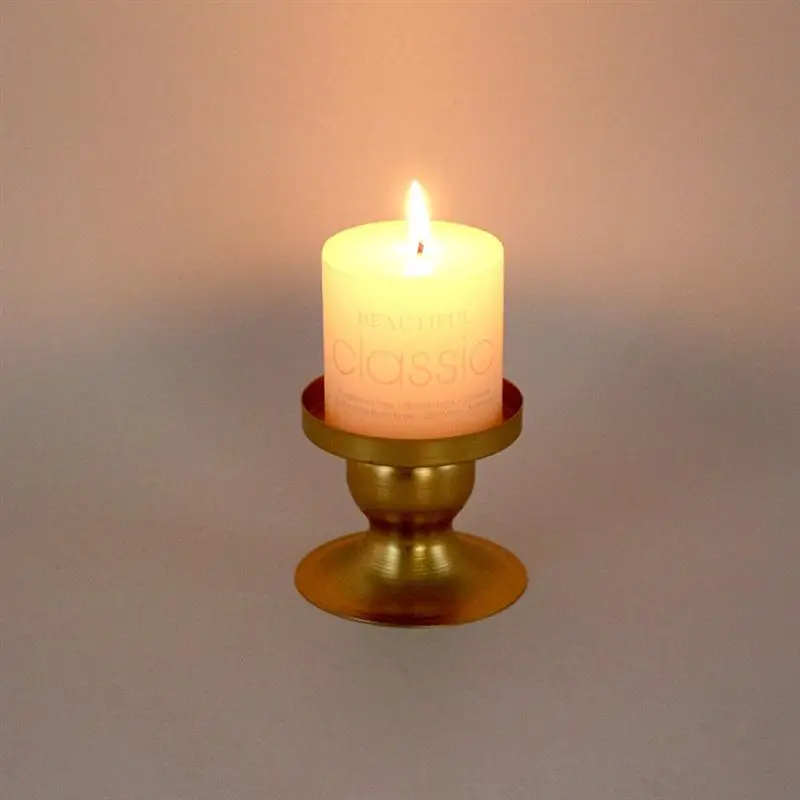 Žvakių Laikiklis Dekoratyvinė Žvakidė Turėtojas Kaustytomis Geležies Žvakė Stovo Laikiklį, Stalo Puošyba