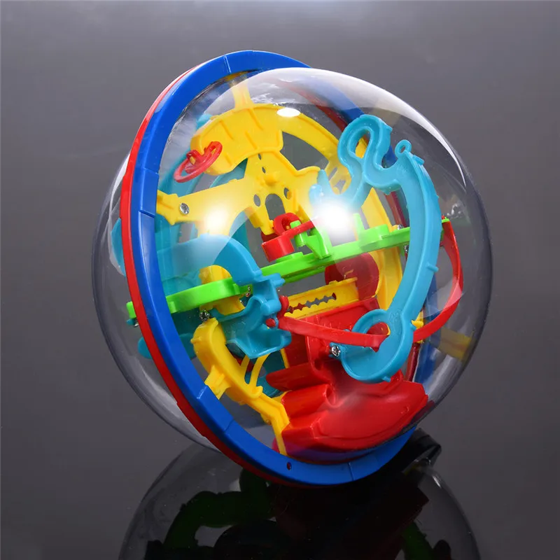 100 Žingsnių 3D Puzzle Kamuolys Magija Intelektas Kamuolys Dovanų Švietimo Įspūdį Balansas Logika Galimybė Žaidimas Vaikams, Suaugusiems, Žaislas