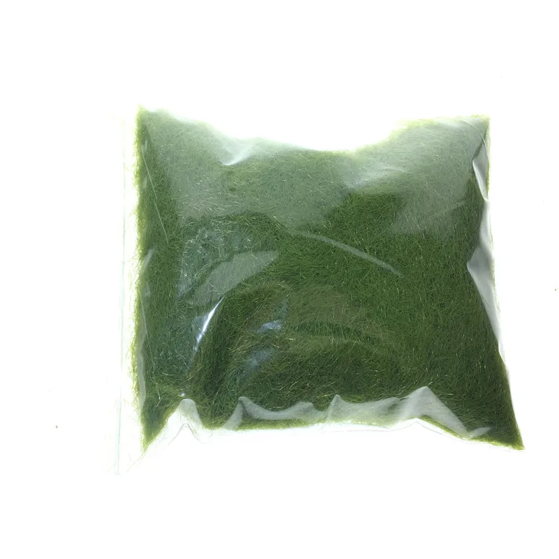 5mm 30g/maišelį Žolės Milteliai Velėna, Flocking Nailono Žaislo Modelis Scena Priėmimo Nespalvoti Diorama Smėlio Lentelė Žalia Modeliavimas