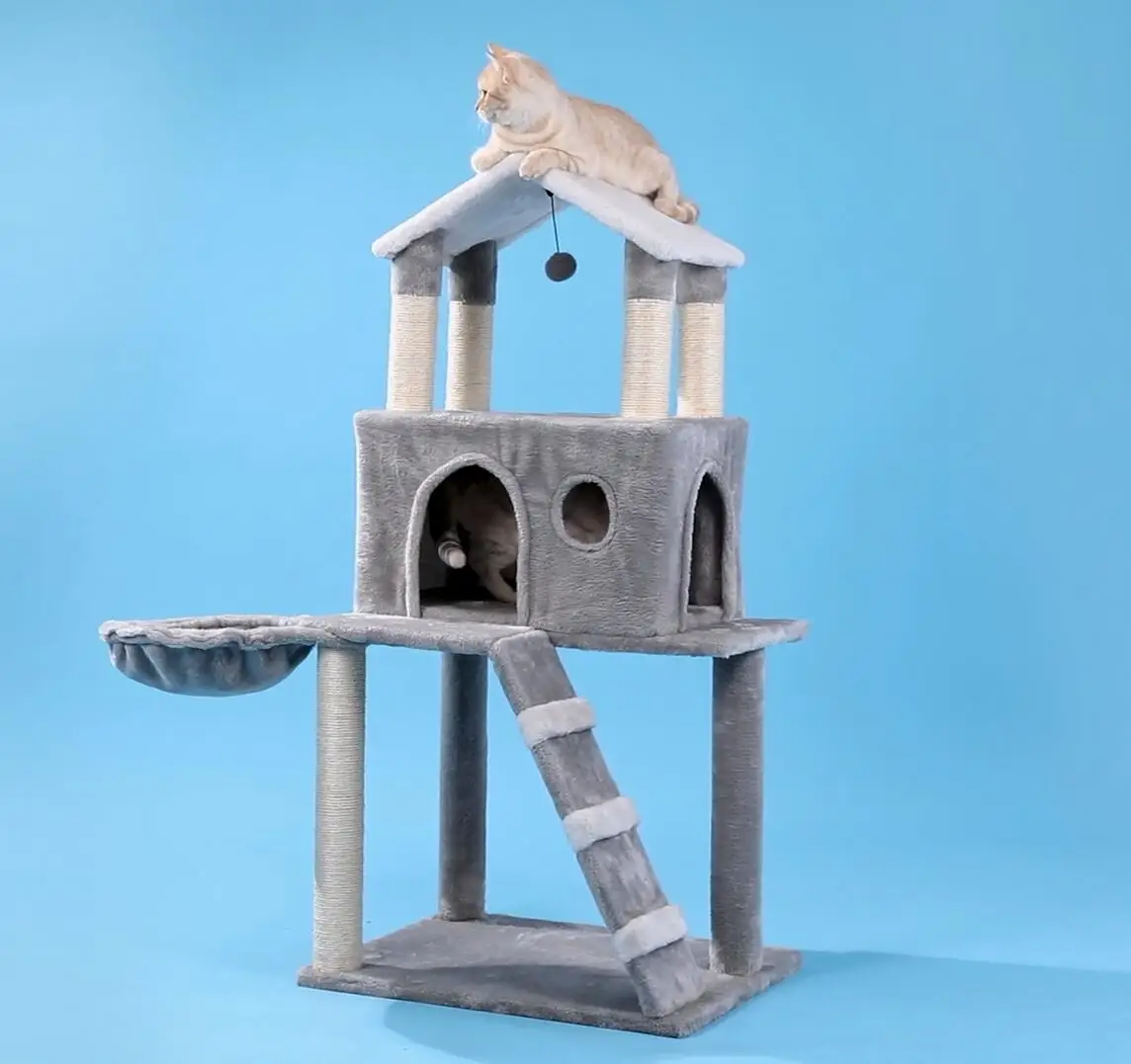 Vidaus Pristatymo Medžio Laipiojimo Medžio Katė Šokinėja Žaislas Įdomus Braižymo Pranešimų Kietas Katės Lipti Rėmo Naminių Reikmenys Produktus