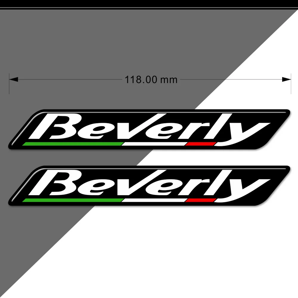 MOTOCIKLAI MOTOROLERIS 125 300 350 500 Piaggio Beverly 3D Emblema Logotipas Ženklelis Lipdukai, Decal Motociklo Padidinti