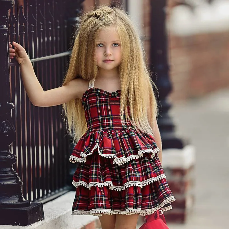 1 2 3 4 5 6 Metų Vasarą Princesė Suknelė Mergaitėms Europos ir Amerikos Stiliaus Kostiumas Vaikams Mini Suknelės Vaikams Trumpi Drabužiai