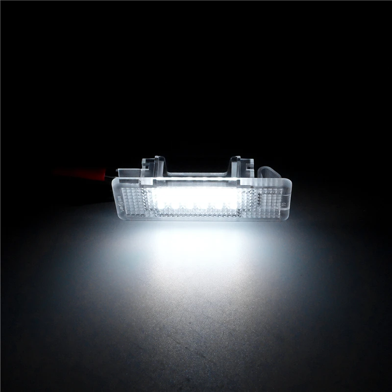 JIUWAN 1 Pora Klaidų LED Mandagumo Kojoms Pagal Durys Šviesos Interjero Lempos BMW e39 e53 X5 Z8 e52 