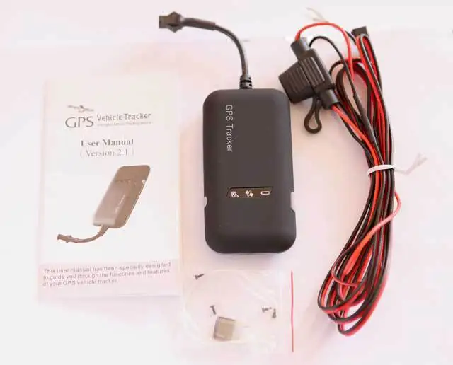 Quad band Transporto priemonių GPS Tracker GT02A realiu laiku GSM GPS GPRS sekimo prietaisų, Automobilių Apsaugos Signalizacijos sistemos Nemokama interneto