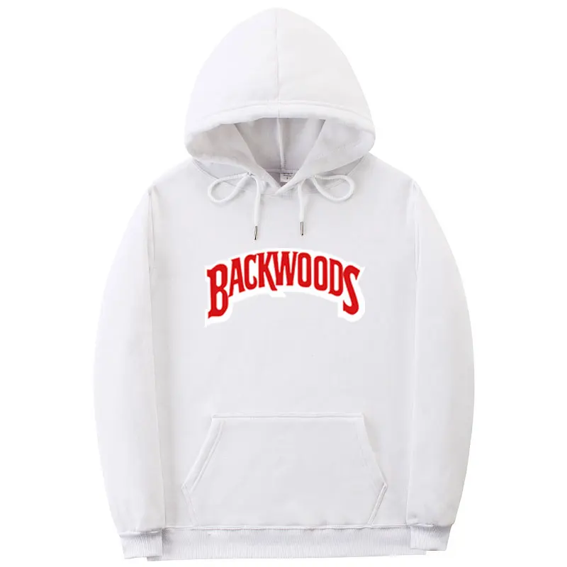 Varžto sriegio matuoklis Hoodies Streetwear Backwoods Hoodie Palaidinukė Vyrų Mados rudens-žiemos Hip-Hop hoodie megztinis