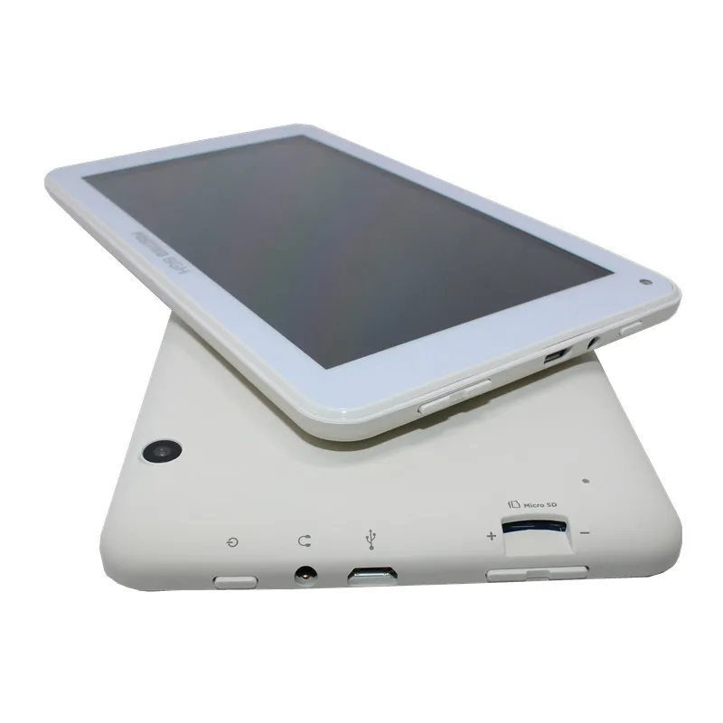 7 Colių Y700 RK3126 Tablet PC 1 GB+8GB Android6.0 Quad core 1024*600 pixes Bluetooth, WIFI, Dual camera balta Tablet PC