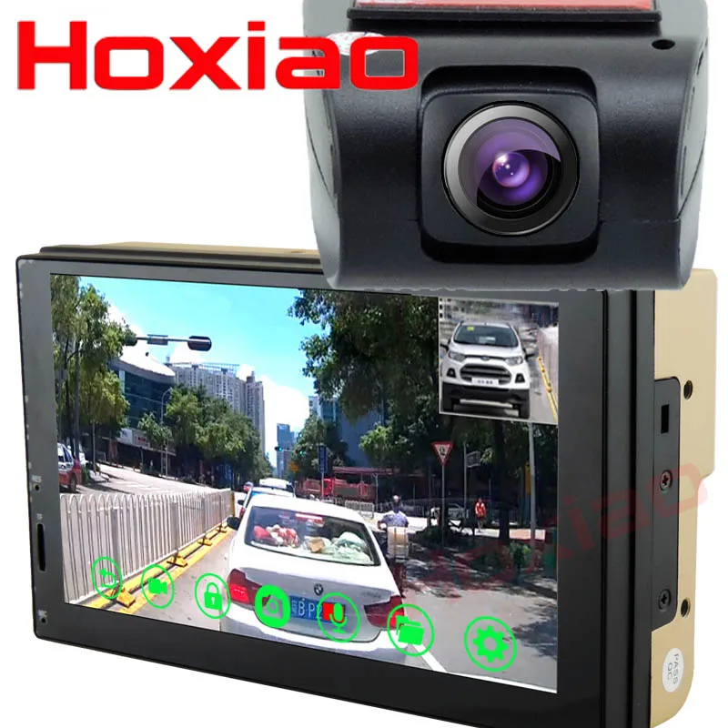 Automobilių DVR Kamera, USB jungtis Transporto priemonės HD 1280 * 720P skaitmeniniai vaizdo įrašymo įrenginiai, skirtą 