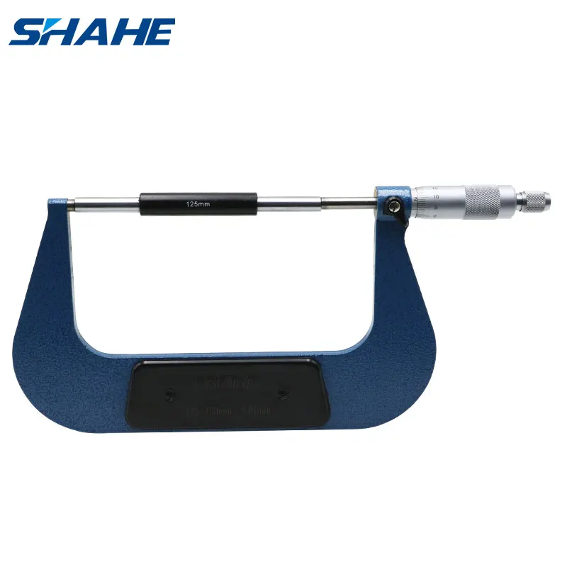 SHAHE Staliuko 125-150mm 0.01 mm už staliuko 5201-150