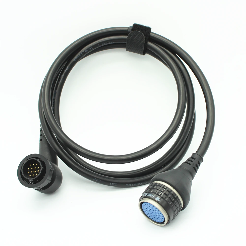 Automobilių Kabelis MB STAR C4 14pin Kabelį naudoti Tik Benz SD Prisijungti Kompaktiškas 4 Multiplexer Jungtis 14pin Diagnostikos Kabelis