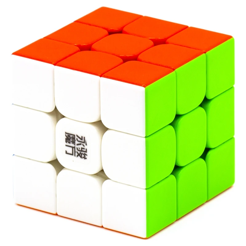 Magnetinio Rubiko kubo YJ 3x3 Yulong magnetinio V2