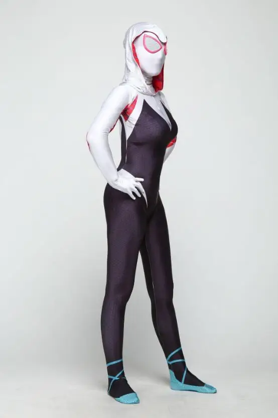 Moterų Cosplay Kostiumų 3D Spausdinimo Nuodai Zentai Spandex Kostiumas Moterims Bodysuit Suaugusiųjų/Vaikų/Custom made