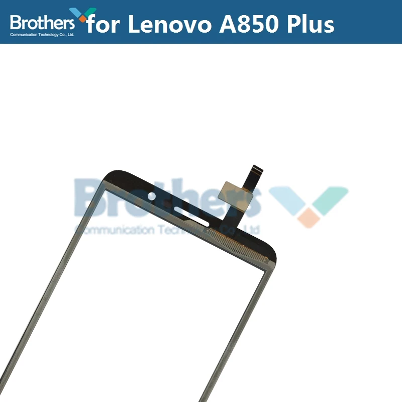 1Set Lenovo A850 Plius A850+ A850Plus LCD Ekranas + Touch Dcreen skaitmeninis keitiklis LCD Ekranas, Originalus Telefonas Dalių Pakeitimas Bandymas
