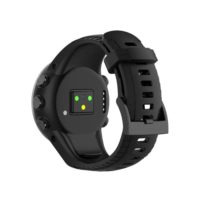 Minkšto Silikono Watchband Patvarus, Riešo Dirželis, skirtas Suunto 5 Išmaniųjų Laikrodžių Priedai
