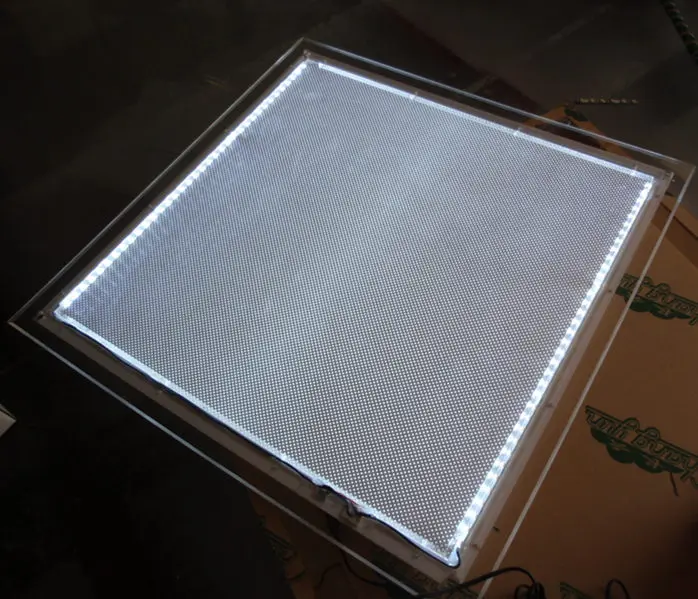 Ultra Plonas Akrilo Frameless LED Apšviestas Filmo Plakato Rėmas, Šviesos Dėžutės, Naudojamos Kinas/ Namų Kino papuošti