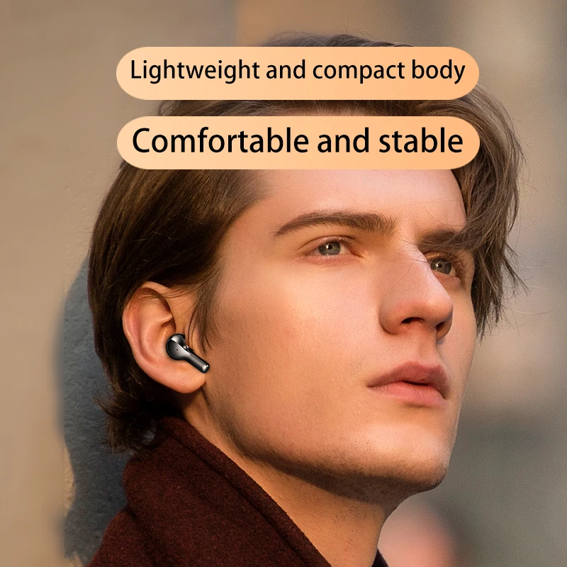 TWS Belaidžio Bluetooth5.0 Ausinės 9D Stereo Garso LED Ausinės su Mikrofonu Vandeniui Triukšmo slopinimo Ausines 2000mAh Ausinių